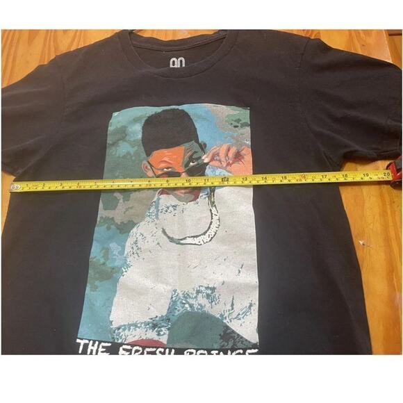 Fresh Prince of Bel Air Will Smith Legends T-Shirt, Size Unisex Medium - Picture 7 of 7